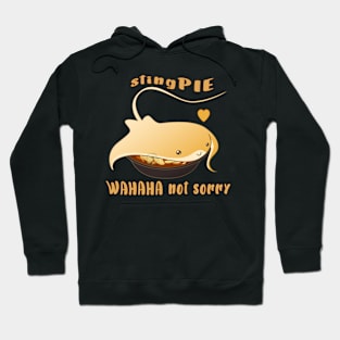 Sting PIE humor cuteness Hoodie